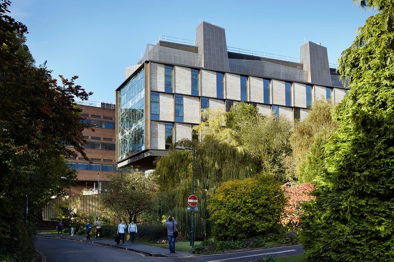 Living Systems Institute, Exeter HawkinsBrown for University of Exeter.