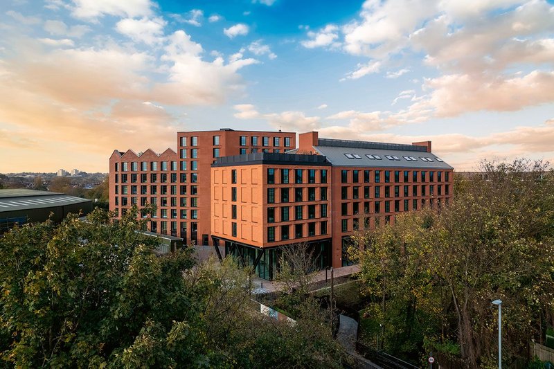 Assael Architecture’s Sunday Mills in Earlsfield might draw inspiration from the past but it’s a 21st century, high-performance typology.