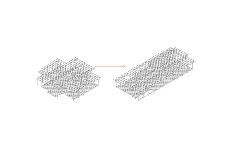 From that to this: 1980s configuration for Coin Street Community Builders rethought for its new purpose.