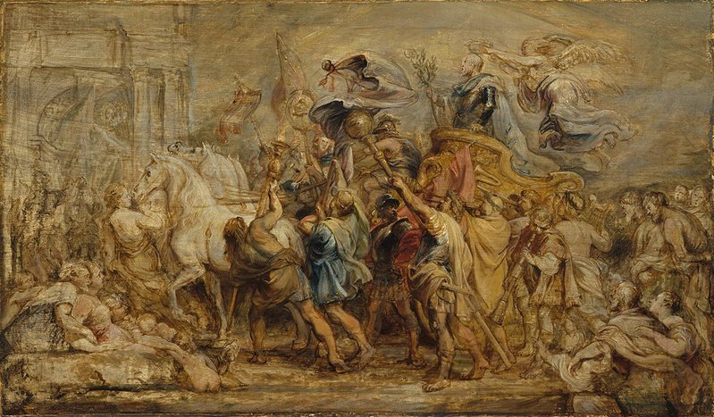 Peter Paul Rubens, The Triumph of Henri IV, 1630.