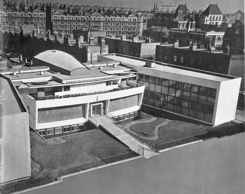 Finsbury-Health Centre, a decaying beacon for a different vision of wellbeing