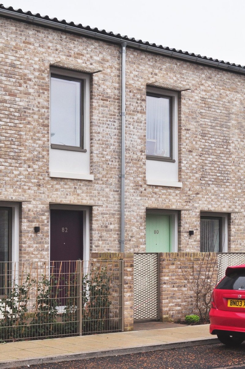 RIBA Stirling Prize-winning social housing development Goldsmiths Street in Norwich was built to Passivhaus standards.