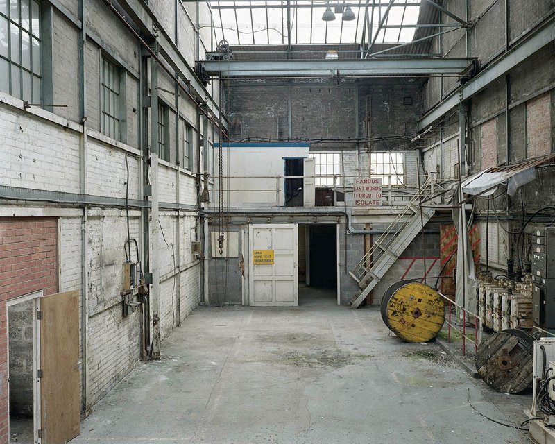 Electrical Fitters Workshop, Chatterley Whitfield Colliery