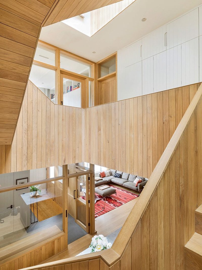 Prewett Bizley’s Mews House Deep Retrofit dramatically increased the energy performance of this London home as well as its spatial quality.