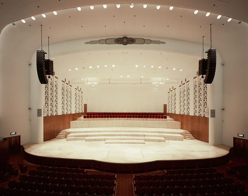 Liverpool Philharmonic by Caruso St John Architects.