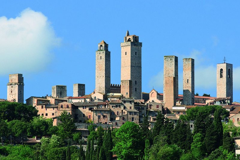 The towers of San Gimignano, Italy, may signify success, but what about long-term sustainability?