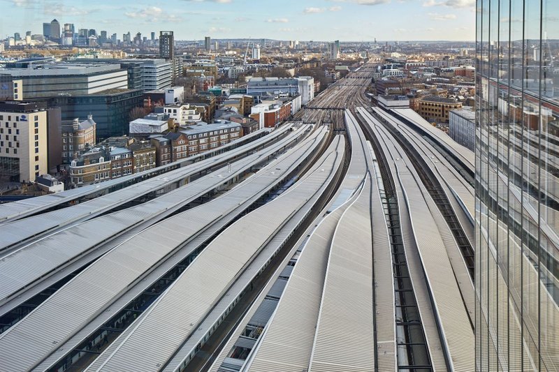 London Bridge Station.