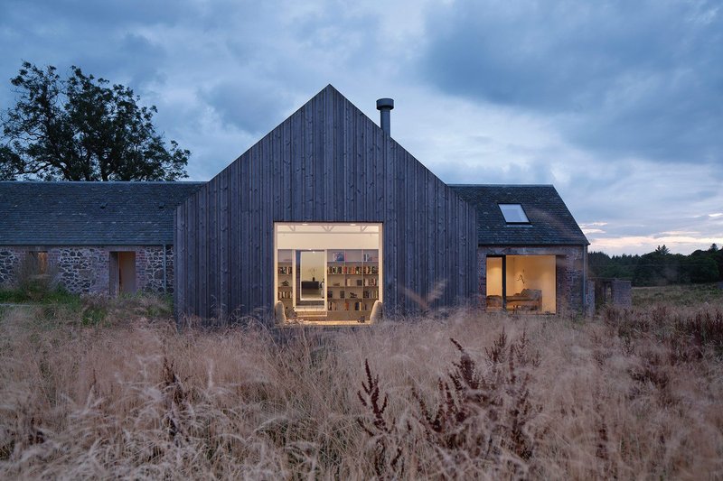 Glasgow practice Ann Nisbet Studio’s sublime Cuddymoss in Ayrshire won the 2023 RIAS Andrew Doolan Best Building in Scotland Award.