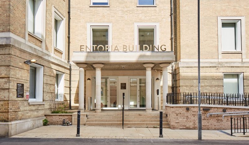 Entopia, the refurbished home of the Cambridge Institute for Sustainability Leadership, Cambridge.
