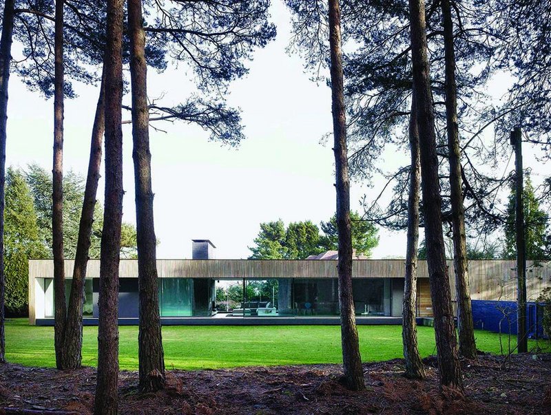 Pardey’s 2011 Manser Medal shortlisted Watson House in the New Forest – a precedent for Northbrook