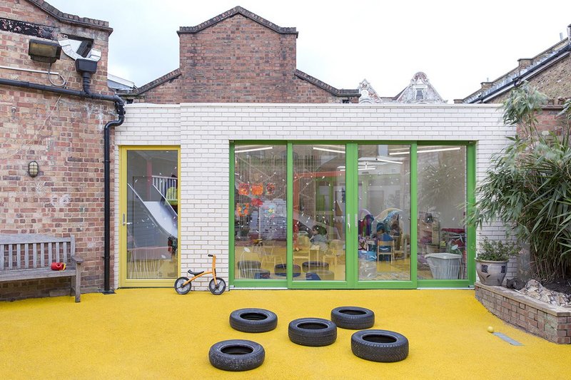 The Bath House Children's Community Centre, Stoke Newington