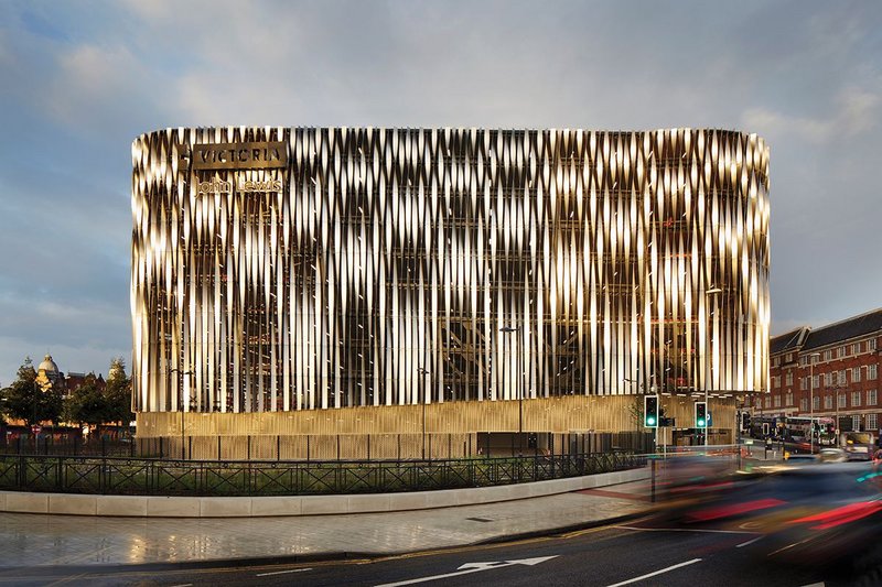 Victoria Gate Arcades, Leeds  ACME for Hammerson.