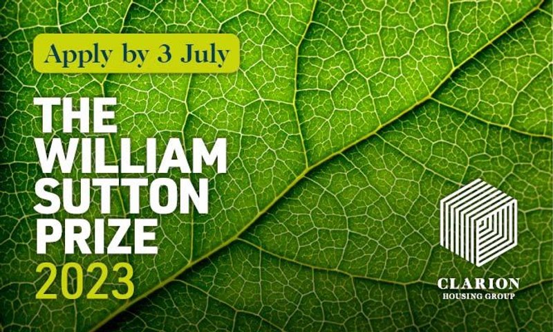 The prize cultivates and incubates high-potential ideas that tackle some of the housing sector’s most urgent sustainability challenges.