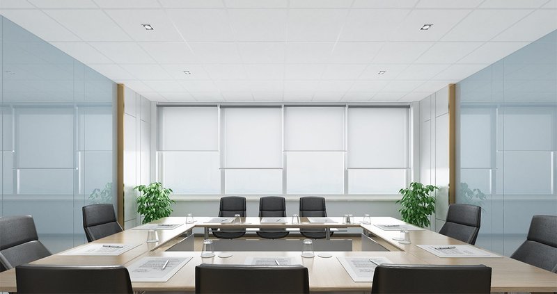 Zentia Ultima+ ceiling solutions are now known as Prestige. Prestige dB is ideal for smaller meeting spaces and board rooms.