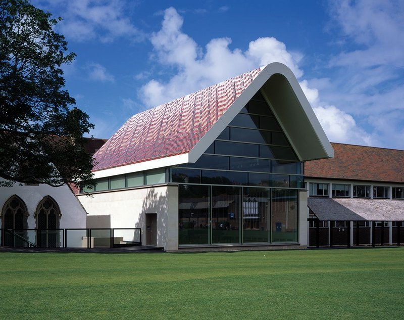 Brighton College Music School, Eric Parry Architects.