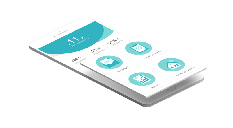 Verv smart hubs offer a real-time breakdown of key appliance use and spend, as well as enable the trading of domestic renewable energy between communities