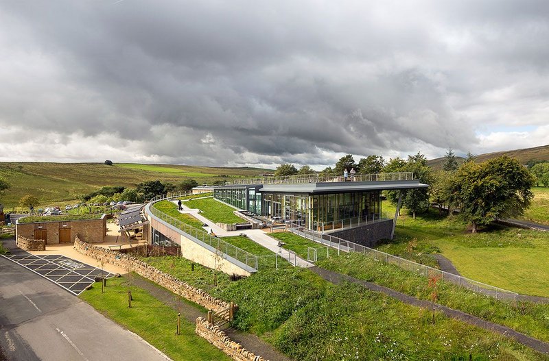 The Sill Aerial View