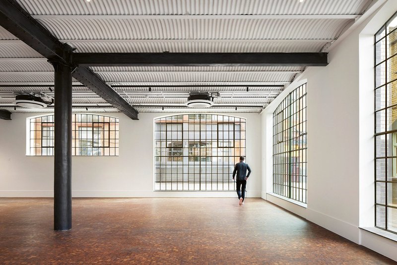 The architect negotiated installation of new steel-framed, double-glazed window units with Hounslow Council and Historic England.