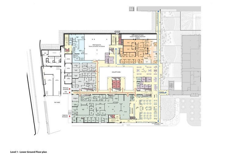 Ulster Hospital Acute Services Block, Belfast, by Avanti Architects in ...