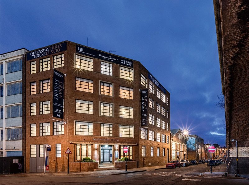 D5 Architects’ Queensway House on the edge of Birmingham’s Jewellery Quarter for developer Elevate.