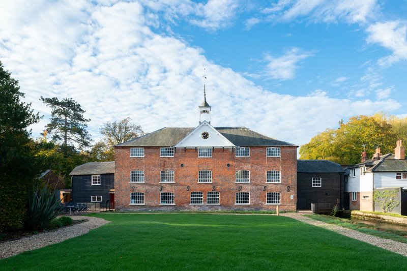 Whitchurch Silk Mill, Whitchurch.