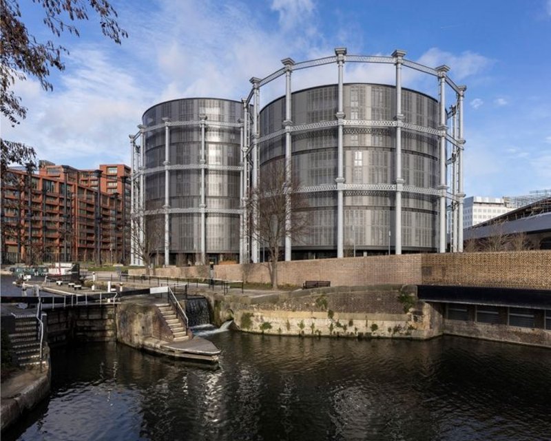 Gasholders London