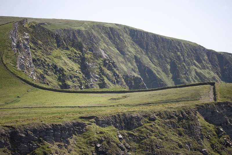 The west coast of Ireland.