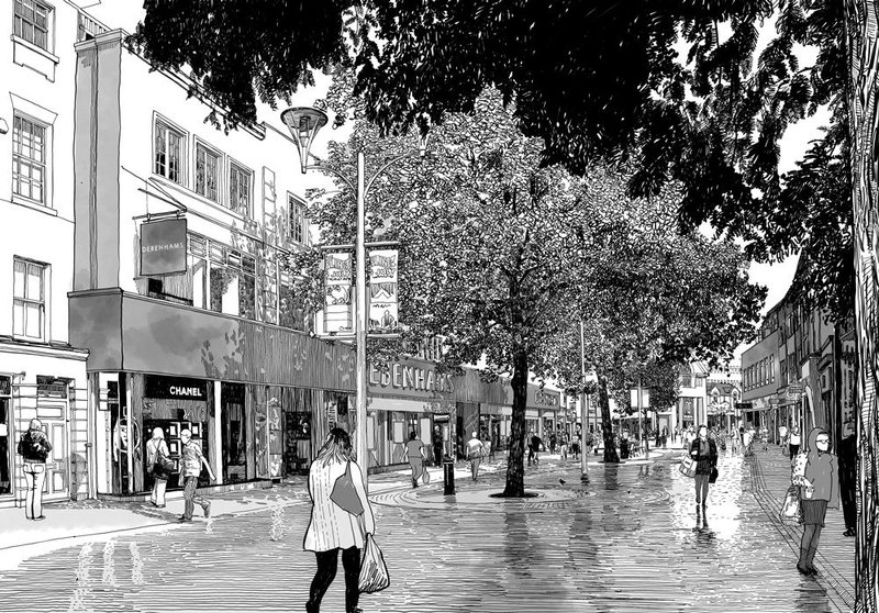 Debenhams in Cheltenham: what is the future for high streets without their anchor tenants?