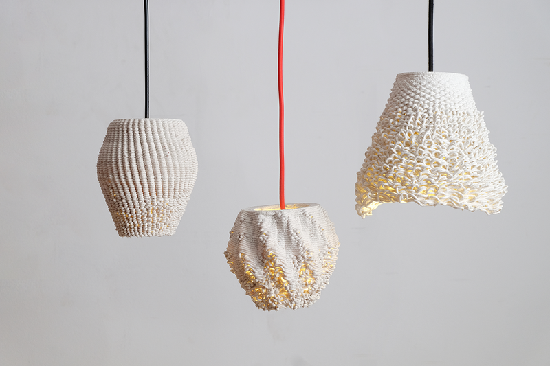 Ceramic recycling meets 3D printing.