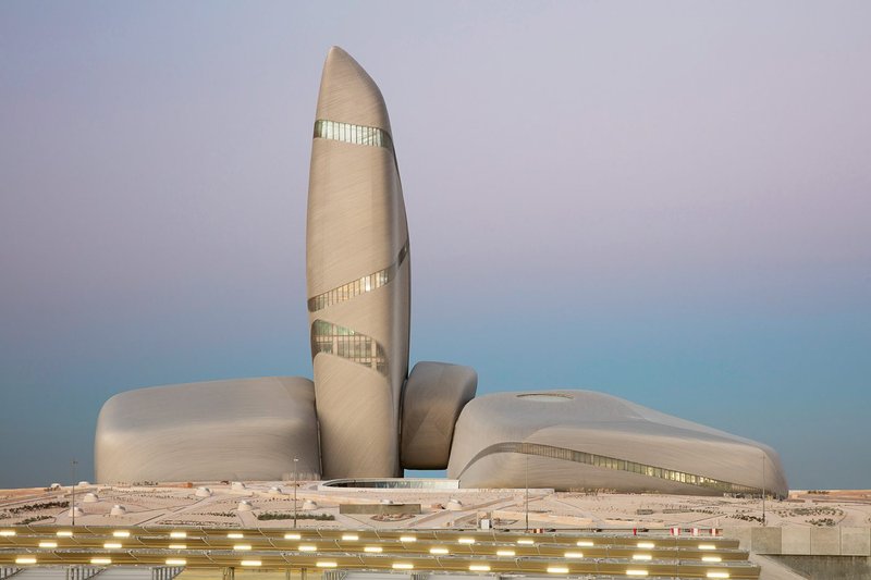 Ed Reeve  King Abdulaziz Centre for World Culture (Ithra), Dhahran,  Saudi Arabia, 2016 Canon 5DsR with EF24-70mm f/2.8L II USM lens.