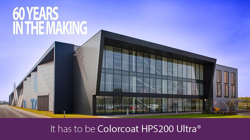 The Colorcoat HPS200 Ultra comes with the Confidex Guarantee for up to 40 years' protection.