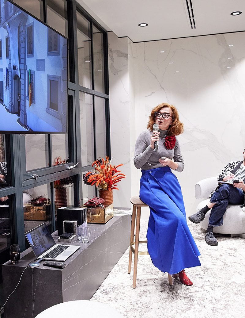 ZHA director Paola Cattarin discusses the firm’s work at Rome’s Palazzo Capponi.