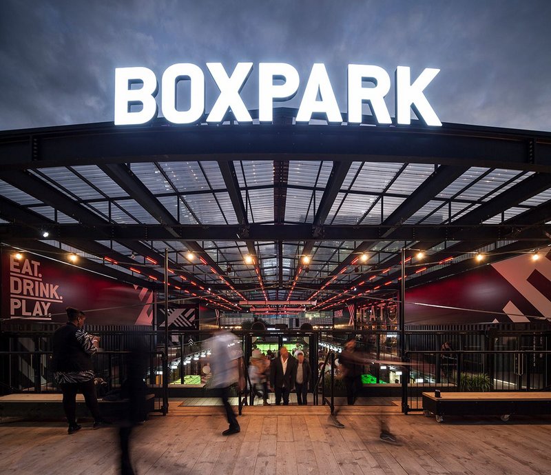 Box Park, Croydon. BDP.