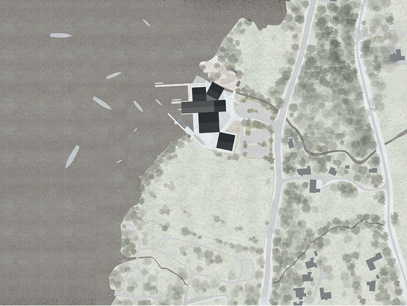 Site plan.