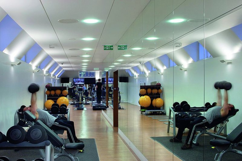 A fitness centre now occupies the gabled top floor.
