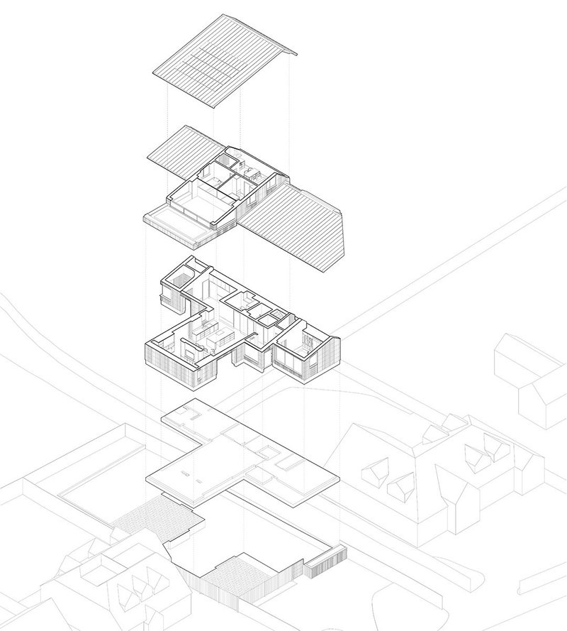 Exploded  isometric.