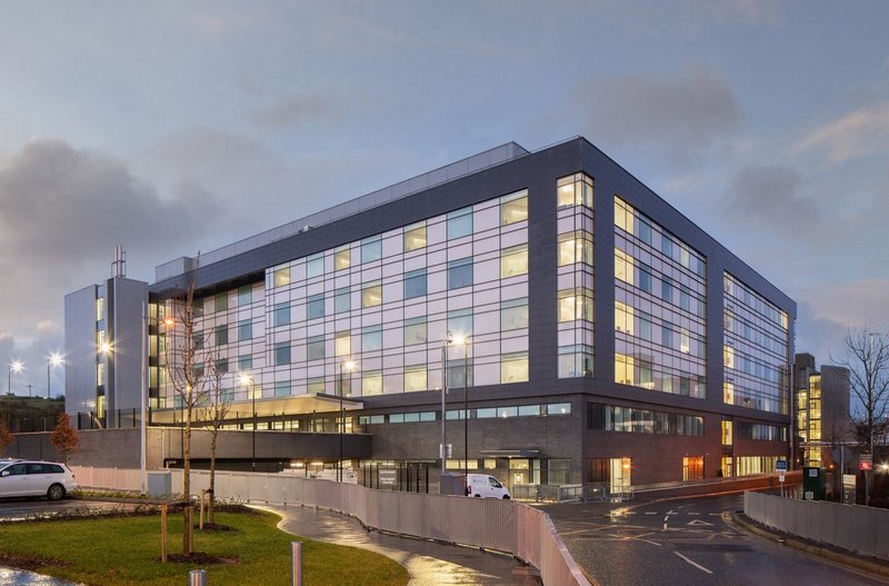 Ulster Hospital Acute Services Block. Credit: Donal McCann Photography