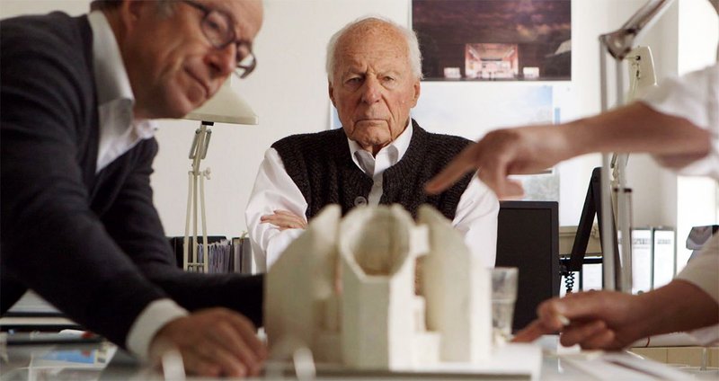 Concrete Love, a documentary on Pritzker Prize-wining architect Gottfried Boehm and his family, filmed over two years by director Maurizius Staerkle-Drux.