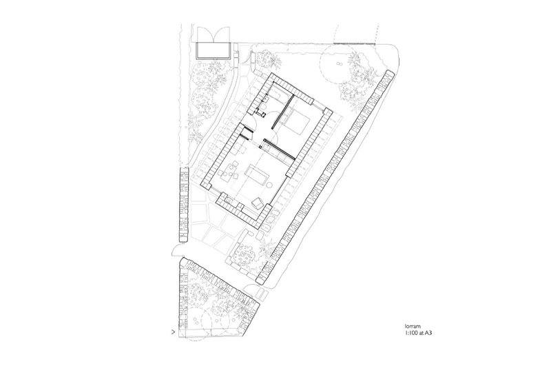 Site plan.