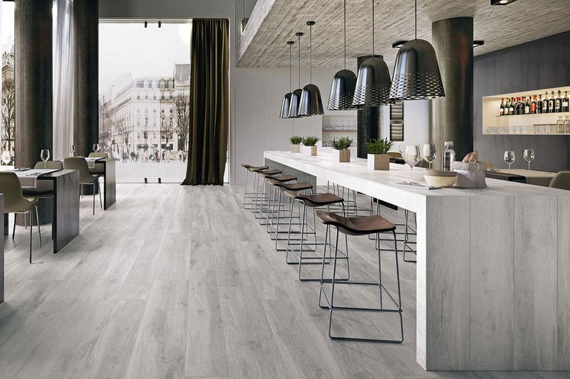 Surface 360 Timeless Interior 10mm porcelain tiles come in a beautifully crafted plank format and accurately re-create the look of natural weathered timber.