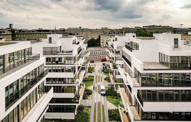 Custom build at scale, Baugruppen Liebigstrasse Berlin by Zanderroth Architekten.