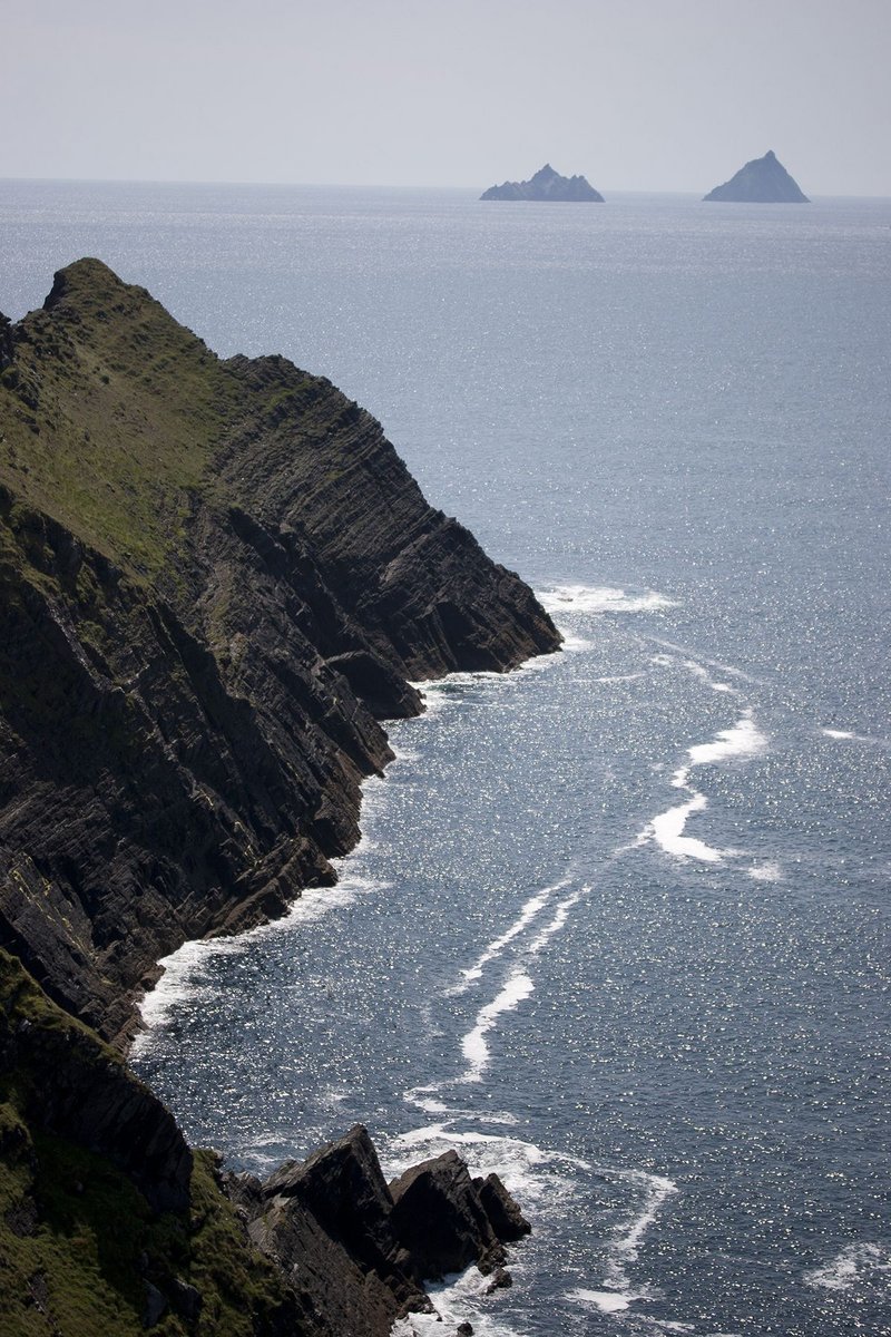 The west coast of Ireland.