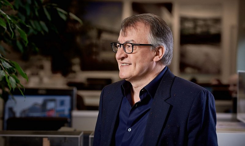 Stephen Hodder, founder of Hodder and Partners and president of the RIBA 2013-15.