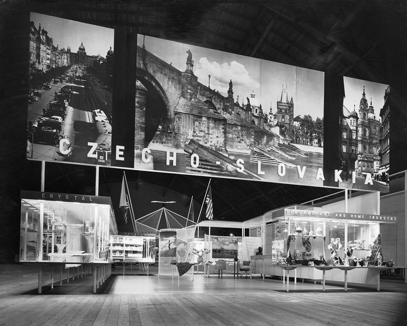 Czech pavilion  Bruxelles World’s Fair, 1935.