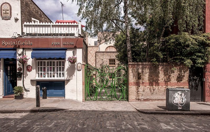 The Gilbert & George Centre, Spitalfields, London, by SIRS Architects.