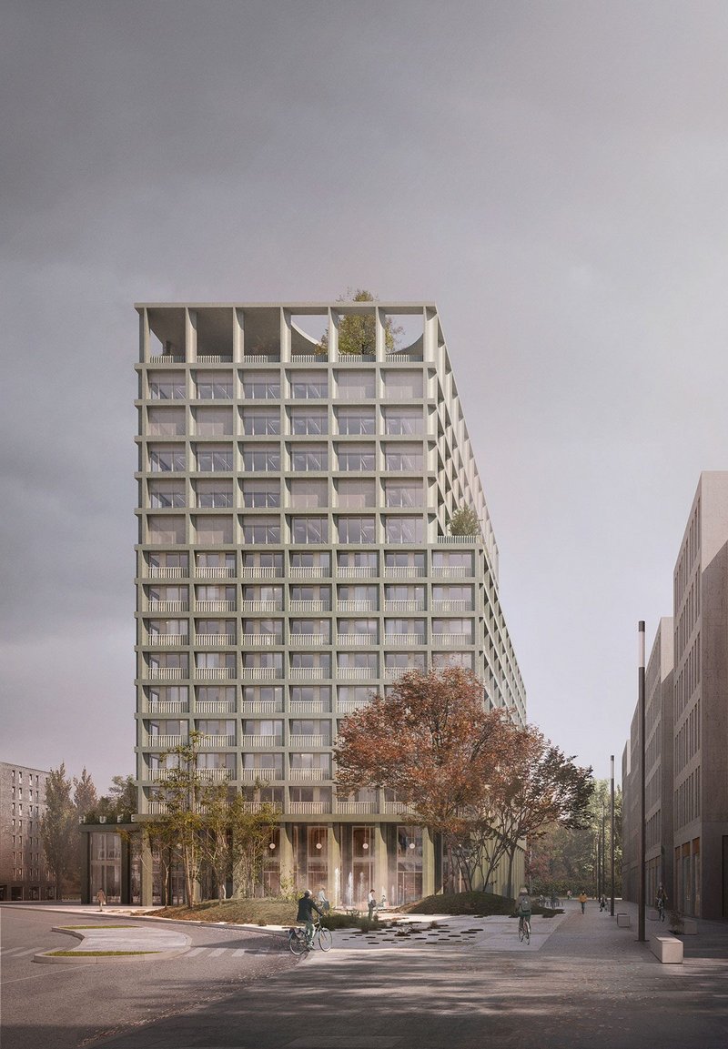 Morris+Company’s Chipperfield beating Munich scheme.