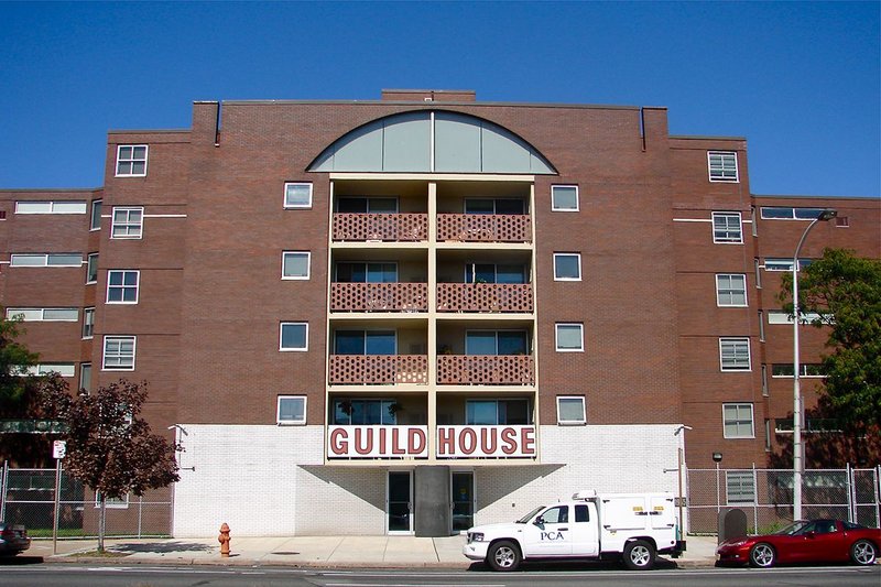 Guild House, Philadelphia; Venturi and Rauch with Cope and Lippincott, 1960-3