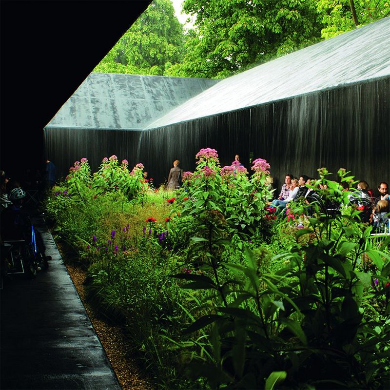 Zumthor at work in his Haldenstein atelier on Living Architecture’s ‘Secular retreats on Dartmoor’.