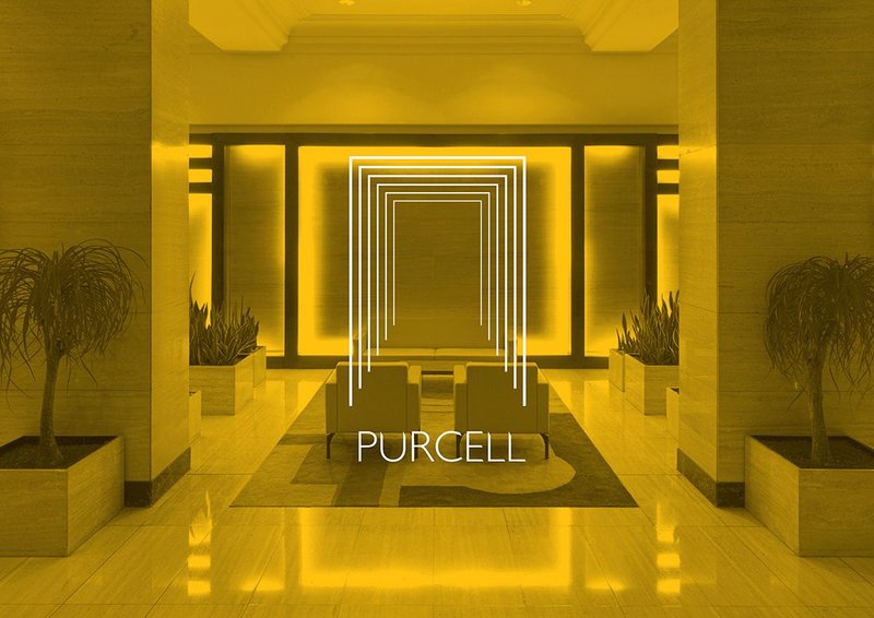 Purcell's 2012 identity designed by Kimpton Creative.