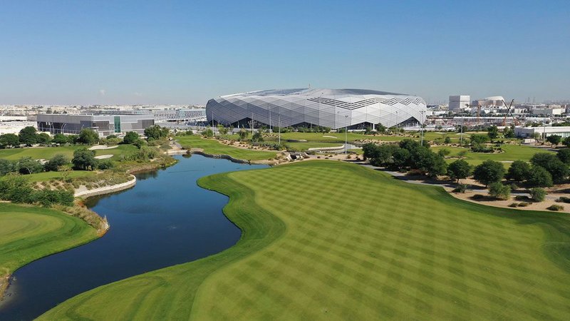 Education City Stadium for FIFA World Cup by Pattern.